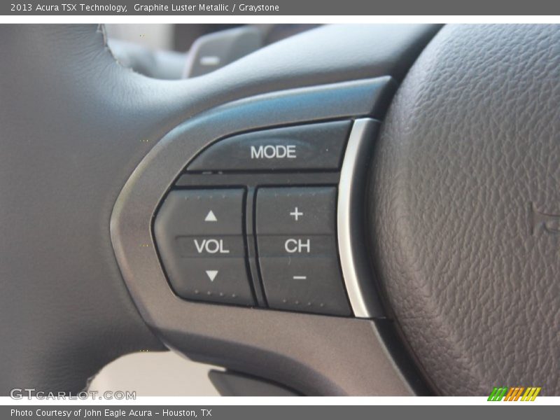 Graphite Luster Metallic / Graystone 2013 Acura TSX Technology
