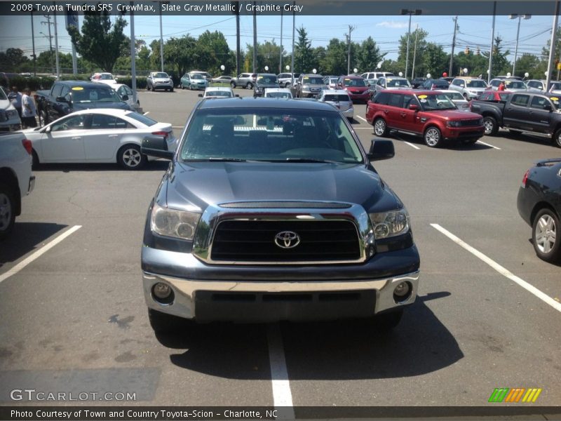 Slate Gray Metallic / Graphite Gray 2008 Toyota Tundra SR5 CrewMax