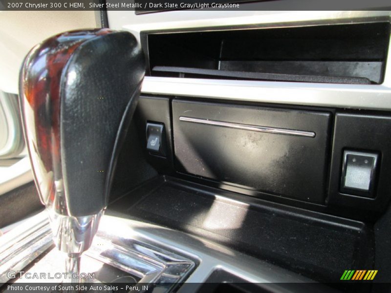 Silver Steel Metallic / Dark Slate Gray/Light Graystone 2007 Chrysler 300 C HEMI