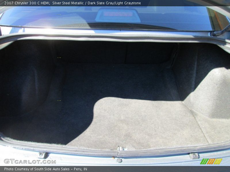 Silver Steel Metallic / Dark Slate Gray/Light Graystone 2007 Chrysler 300 C HEMI