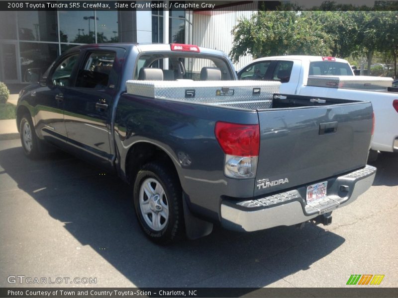 Slate Gray Metallic / Graphite Gray 2008 Toyota Tundra SR5 CrewMax