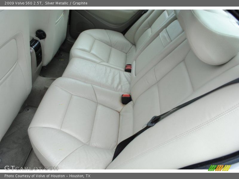 Silver Metallic / Graphite 2009 Volvo S60 2.5T