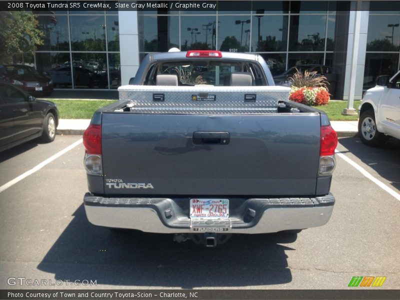 Slate Gray Metallic / Graphite Gray 2008 Toyota Tundra SR5 CrewMax
