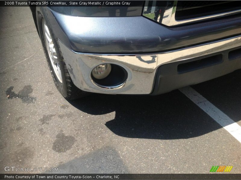 Slate Gray Metallic / Graphite Gray 2008 Toyota Tundra SR5 CrewMax