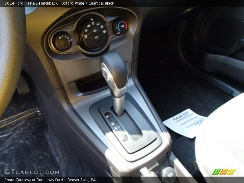  2014 Fiesta S Hatchback 6 Speed Automatic Shifter