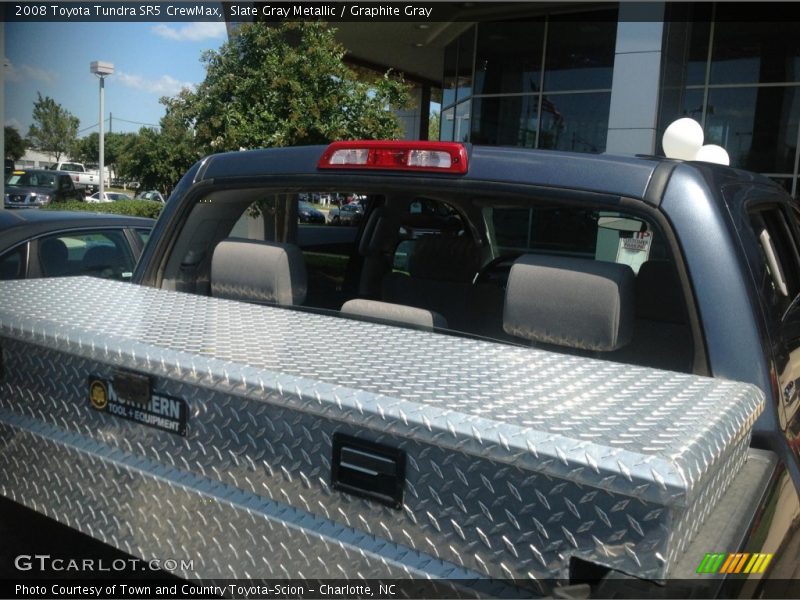Slate Gray Metallic / Graphite Gray 2008 Toyota Tundra SR5 CrewMax
