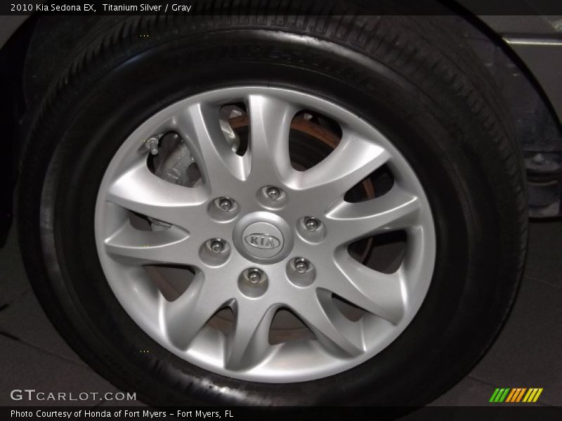  2010 Sedona EX Wheel
