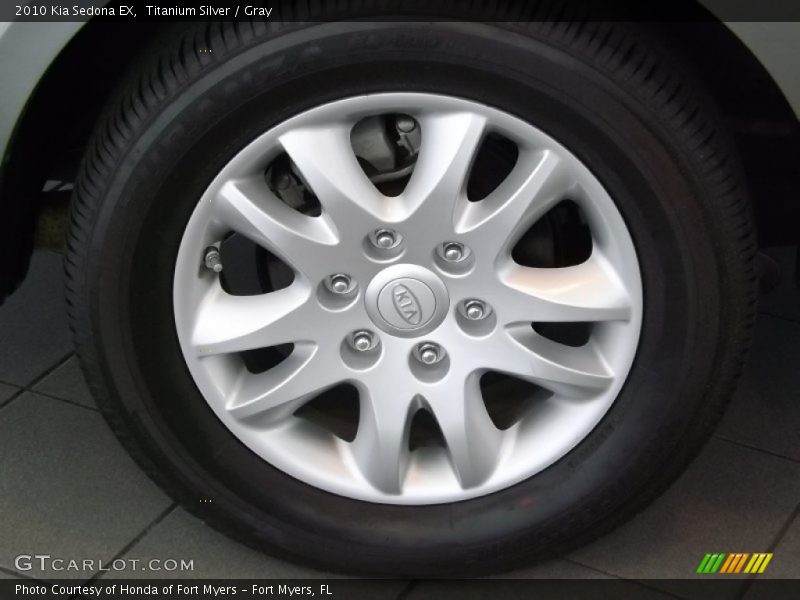  2010 Sedona EX Wheel