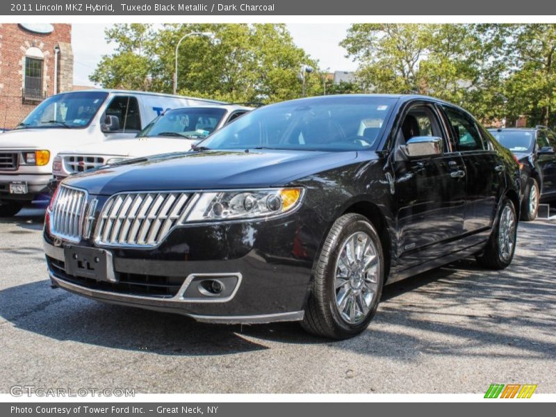 Tuxedo Black Metallic / Dark Charcoal 2011 Lincoln MKZ Hybrid