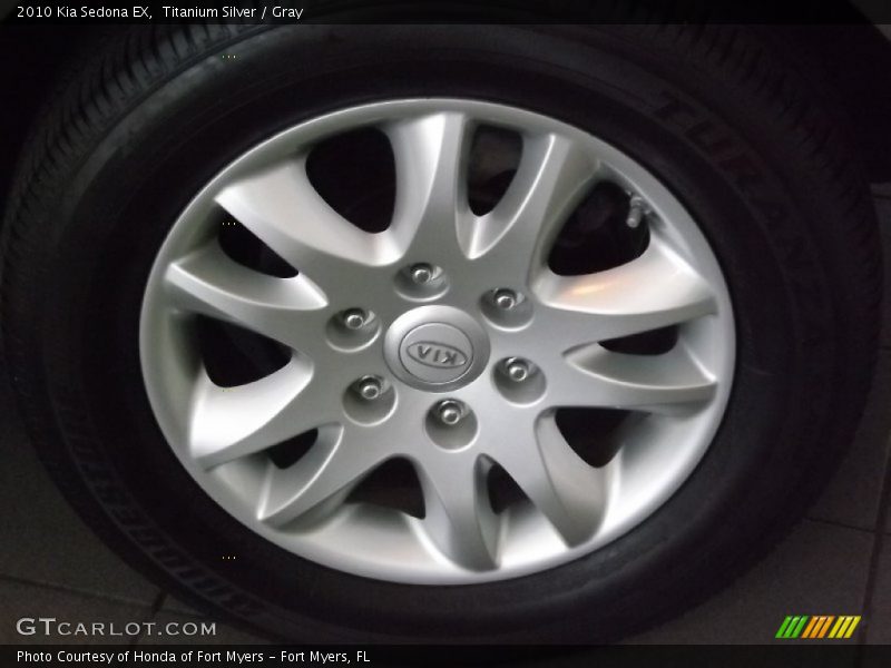  2010 Sedona EX Wheel