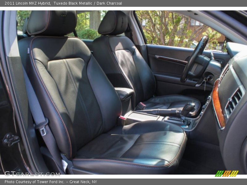 Tuxedo Black Metallic / Dark Charcoal 2011 Lincoln MKZ Hybrid