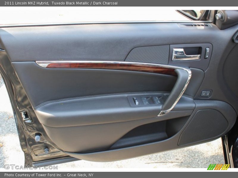Tuxedo Black Metallic / Dark Charcoal 2011 Lincoln MKZ Hybrid