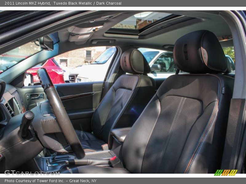 Tuxedo Black Metallic / Dark Charcoal 2011 Lincoln MKZ Hybrid