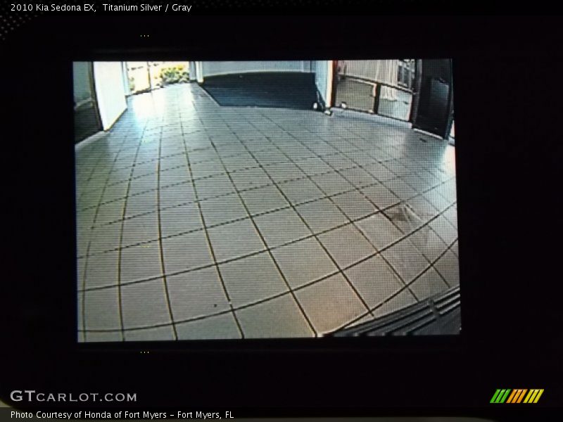 Titanium Silver / Gray 2010 Kia Sedona EX