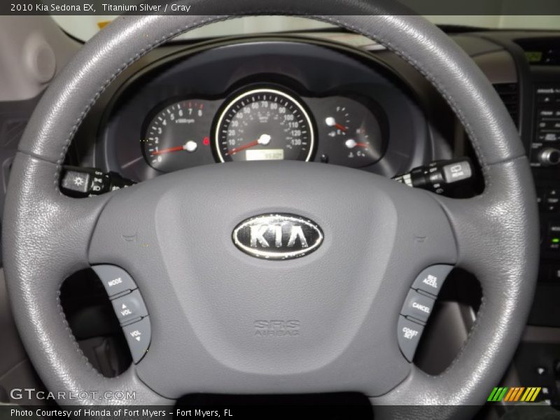 2010 Sedona EX Steering Wheel
