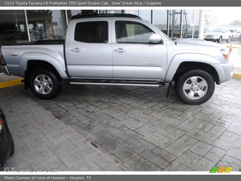 Silver Streak Mica / Graphite 2010 Toyota Tacoma V6 PreRunner TRD Sport Double Cab