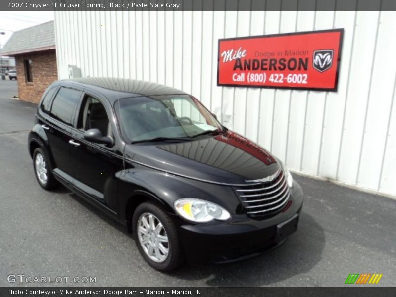 Black / Pastel Slate Gray 2007 Chrysler PT Cruiser Touring