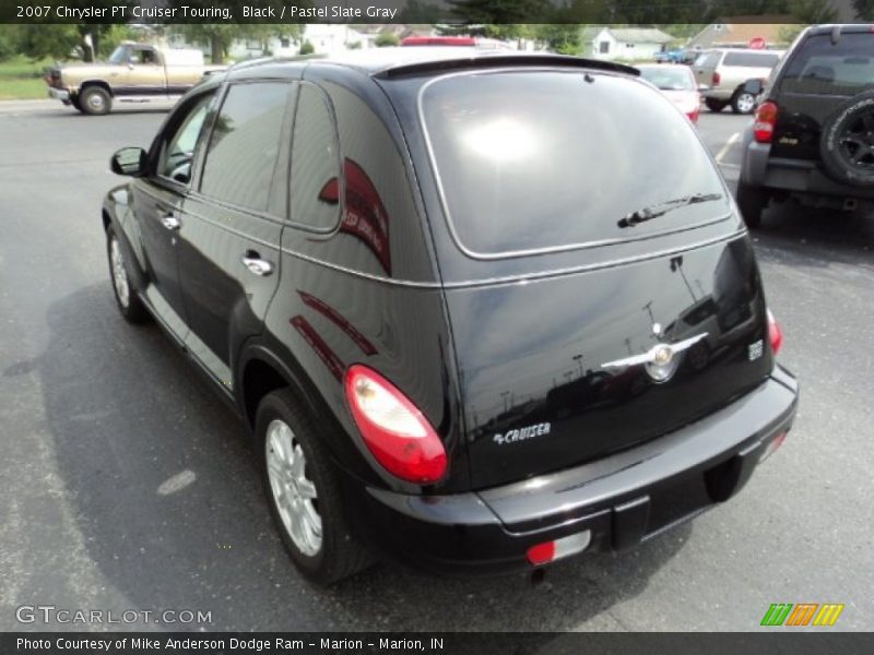Black / Pastel Slate Gray 2007 Chrysler PT Cruiser Touring