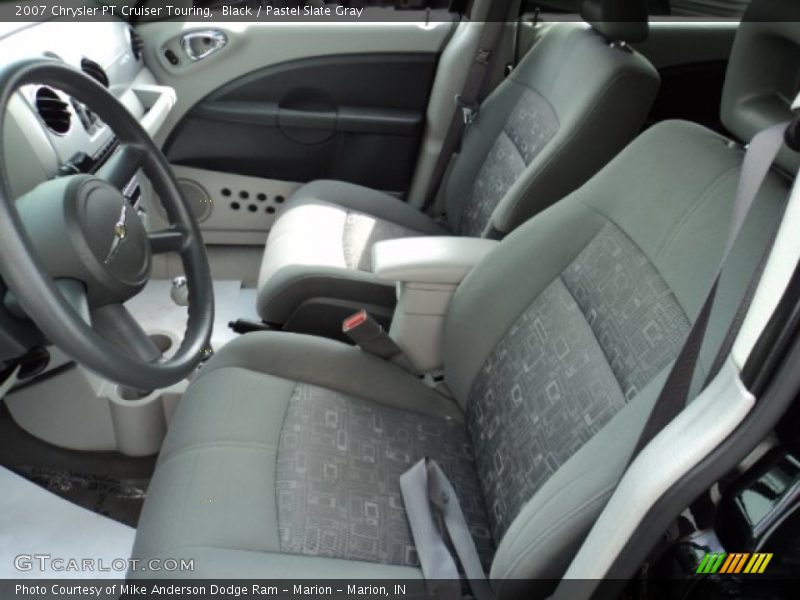 Black / Pastel Slate Gray 2007 Chrysler PT Cruiser Touring