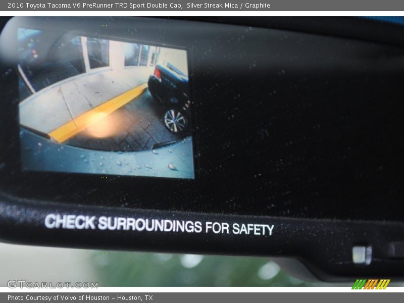 Silver Streak Mica / Graphite 2010 Toyota Tacoma V6 PreRunner TRD Sport Double Cab