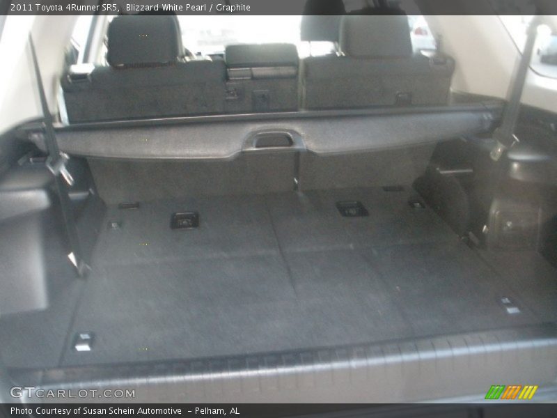 Blizzard White Pearl / Graphite 2011 Toyota 4Runner SR5
