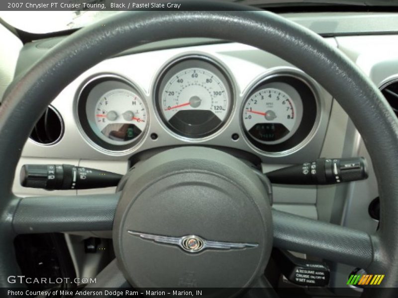 Black / Pastel Slate Gray 2007 Chrysler PT Cruiser Touring