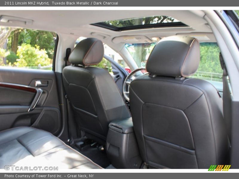 Tuxedo Black Metallic / Dark Charcoal 2011 Lincoln MKZ Hybrid
