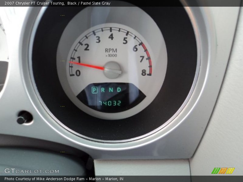 Black / Pastel Slate Gray 2007 Chrysler PT Cruiser Touring