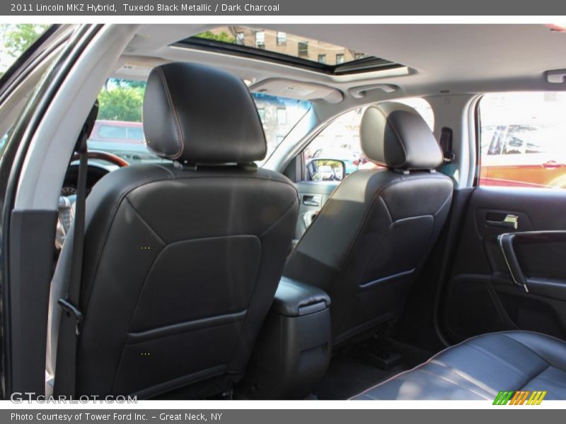 Tuxedo Black Metallic / Dark Charcoal 2011 Lincoln MKZ Hybrid