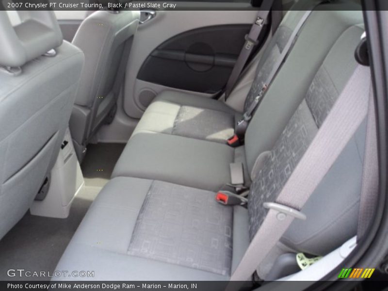 Black / Pastel Slate Gray 2007 Chrysler PT Cruiser Touring