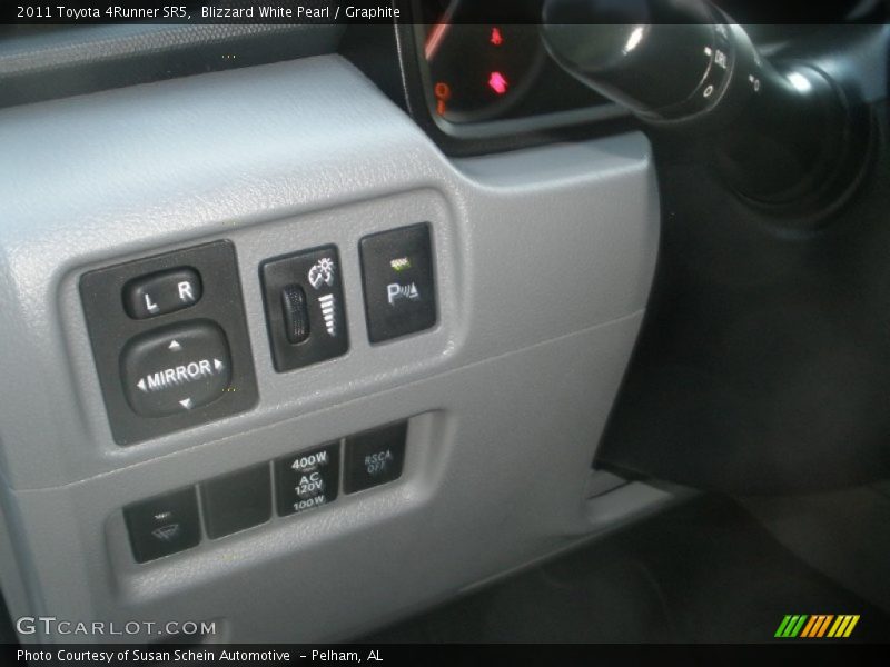 Blizzard White Pearl / Graphite 2011 Toyota 4Runner SR5