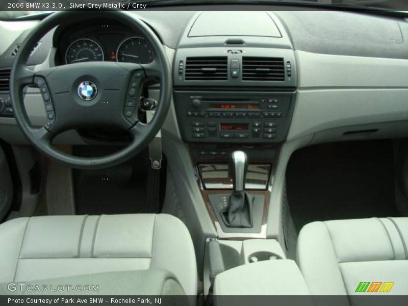 Silver Grey Metallic / Grey 2006 BMW X3 3.0i