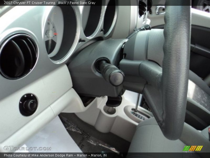 Black / Pastel Slate Gray 2007 Chrysler PT Cruiser Touring