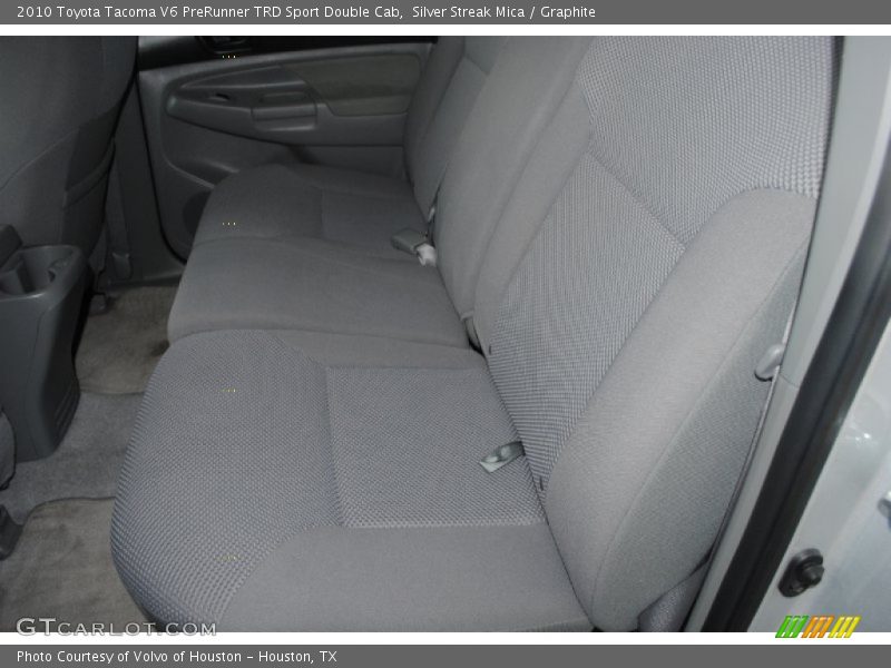 Silver Streak Mica / Graphite 2010 Toyota Tacoma V6 PreRunner TRD Sport Double Cab