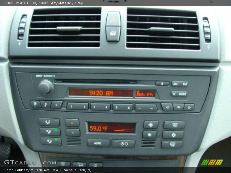 Silver Grey Metallic / Grey 2006 BMW X3 3.0i