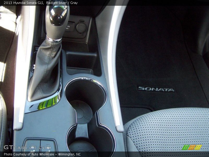 Radiant Silver / Gray 2013 Hyundai Sonata GLS