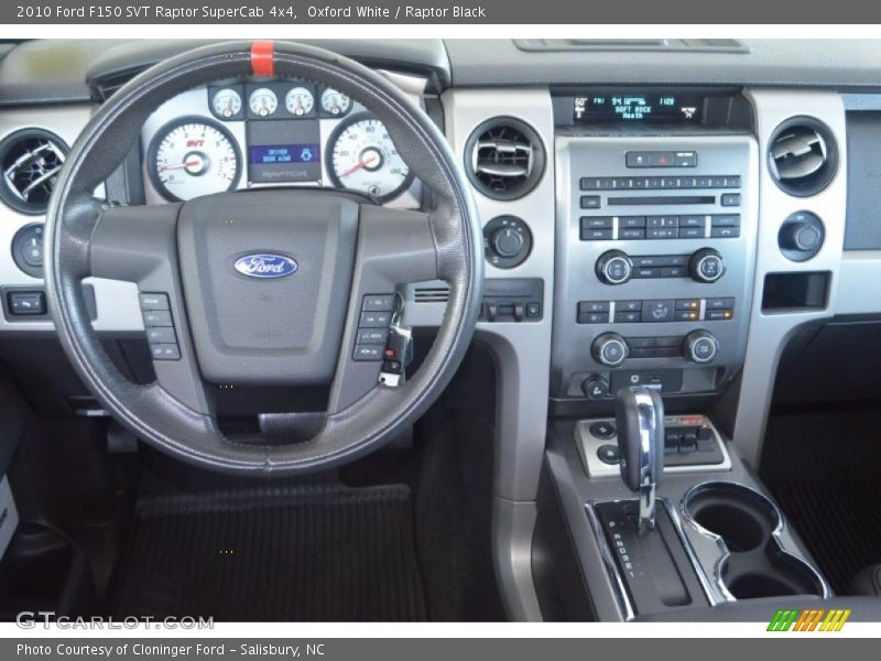 Oxford White / Raptor Black 2010 Ford F150 SVT Raptor SuperCab 4x4