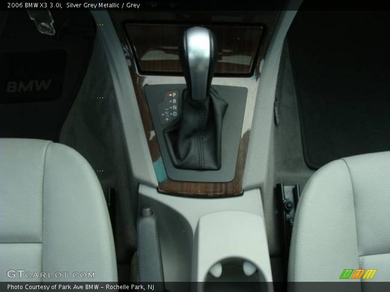 Silver Grey Metallic / Grey 2006 BMW X3 3.0i