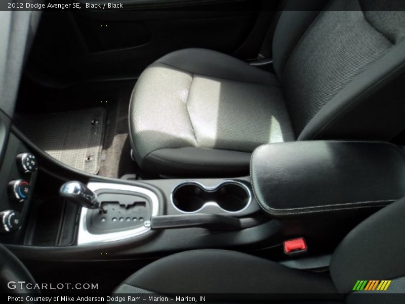 Black / Black 2012 Dodge Avenger SE