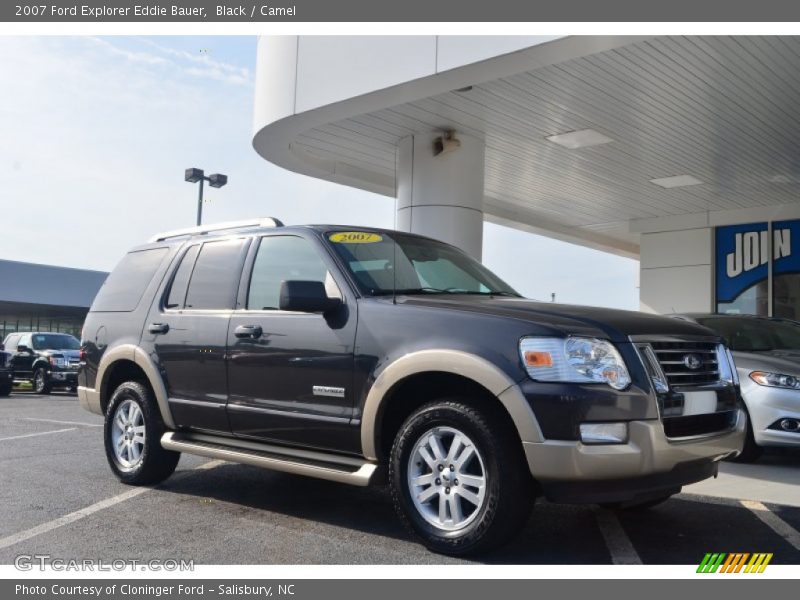 Black / Camel 2007 Ford Explorer Eddie Bauer