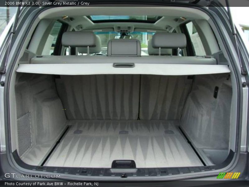 Silver Grey Metallic / Grey 2006 BMW X3 3.0i