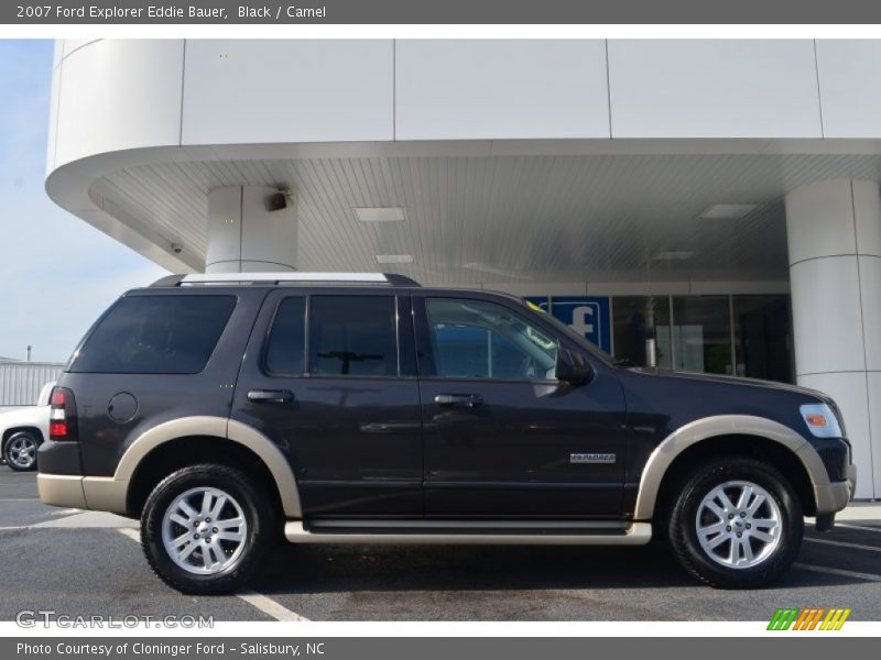 Black / Camel 2007 Ford Explorer Eddie Bauer