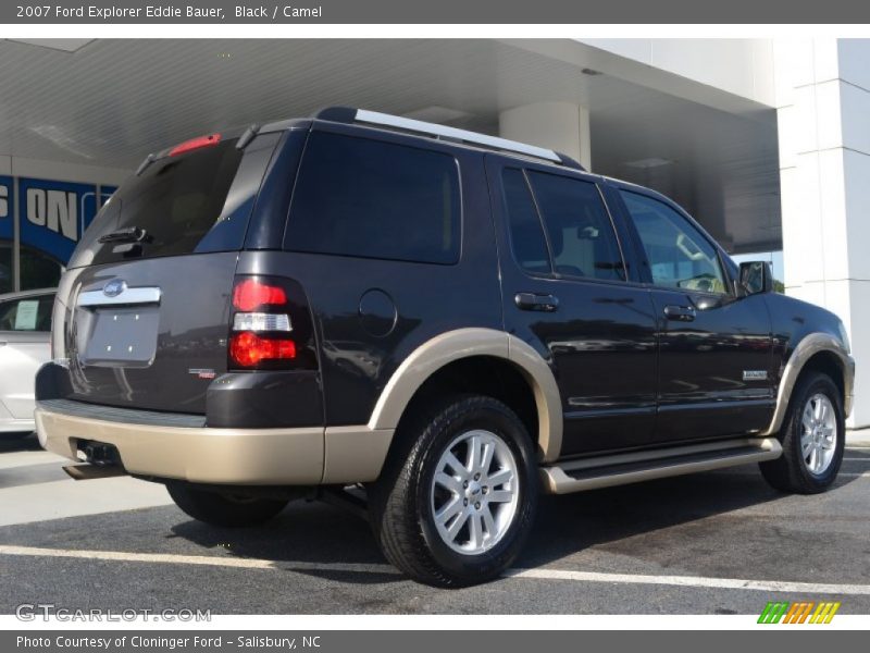 Black / Camel 2007 Ford Explorer Eddie Bauer