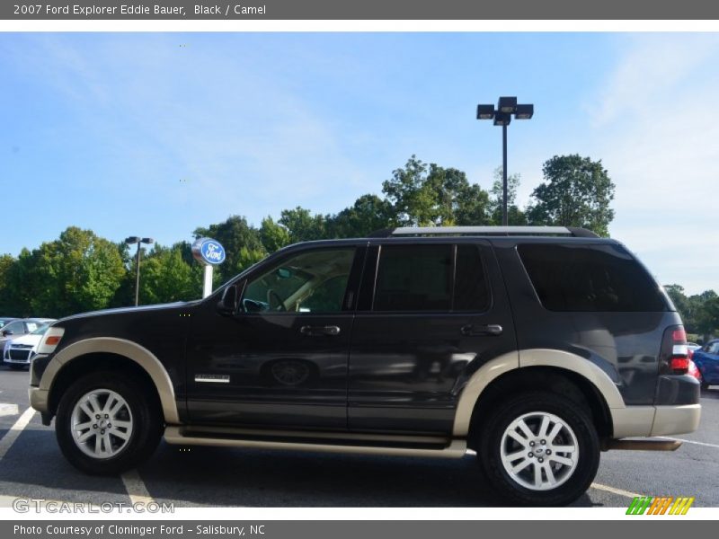 Black / Camel 2007 Ford Explorer Eddie Bauer