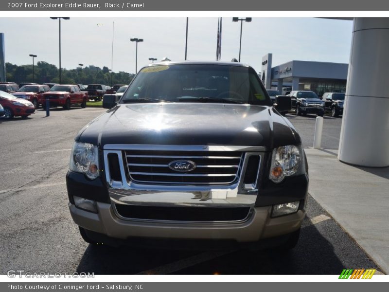 Black / Camel 2007 Ford Explorer Eddie Bauer