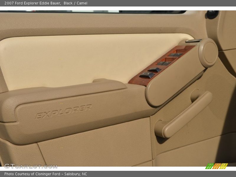 Black / Camel 2007 Ford Explorer Eddie Bauer