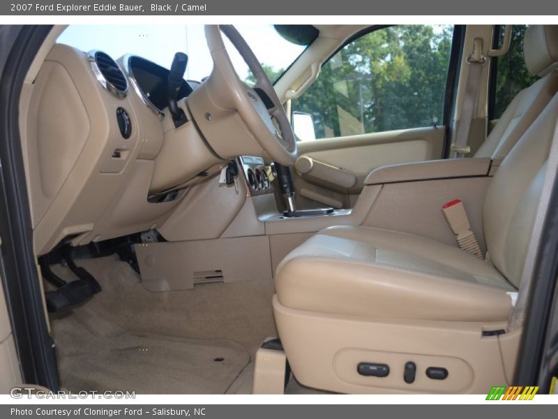Black / Camel 2007 Ford Explorer Eddie Bauer