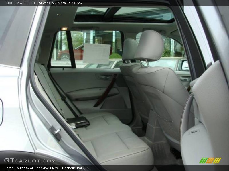 Silver Grey Metallic / Grey 2006 BMW X3 3.0i