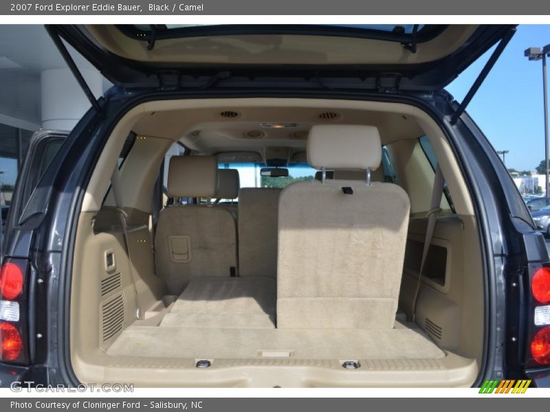 Black / Camel 2007 Ford Explorer Eddie Bauer
