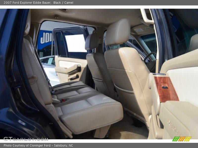 Black / Camel 2007 Ford Explorer Eddie Bauer
